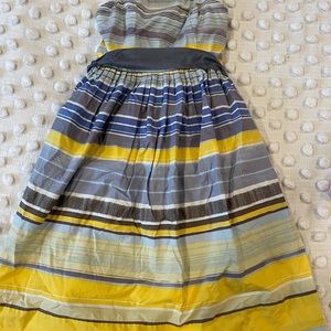 Anthropologie Strapless Dress, 0